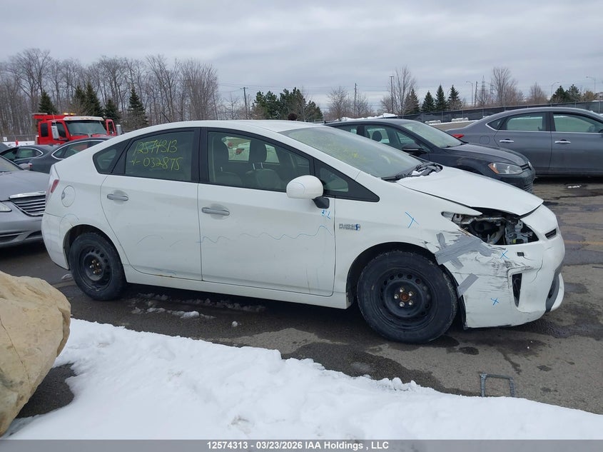 2013 Toyota Prius Plug-In VIN: JTDKN3DP2D3032875 Lot: 12574313