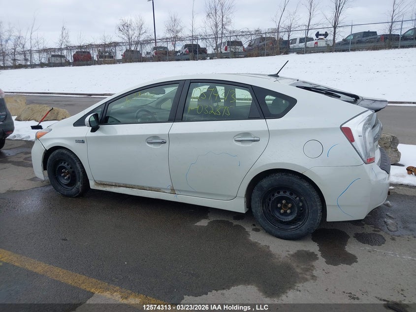 2013 Toyota Prius Plug-In VIN: JTDKN3DP2D3032875 Lot: 12574313