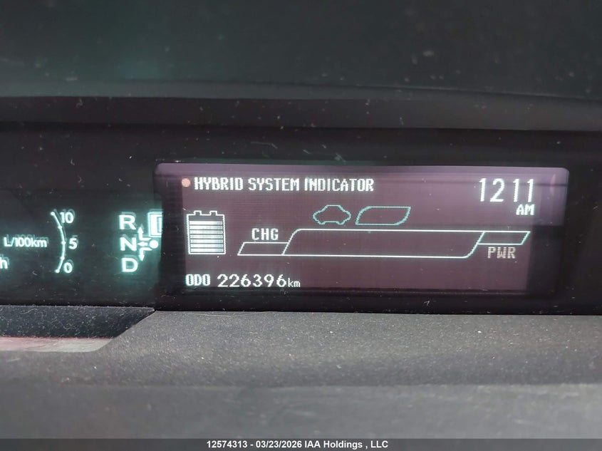 2013 Toyota Prius Plug-In VIN: JTDKN3DP2D3032875 Lot: 12574313