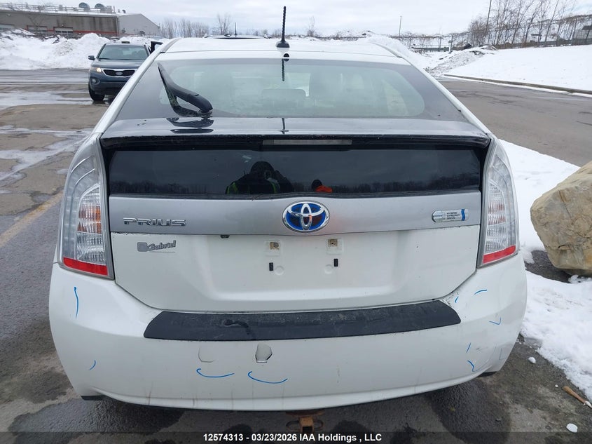 2013 Toyota Prius Plug-In VIN: JTDKN3DP2D3032875 Lot: 12574313