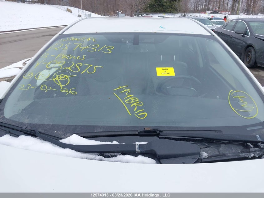 2013 Toyota Prius Plug-In VIN: JTDKN3DP2D3032875 Lot: 12574313