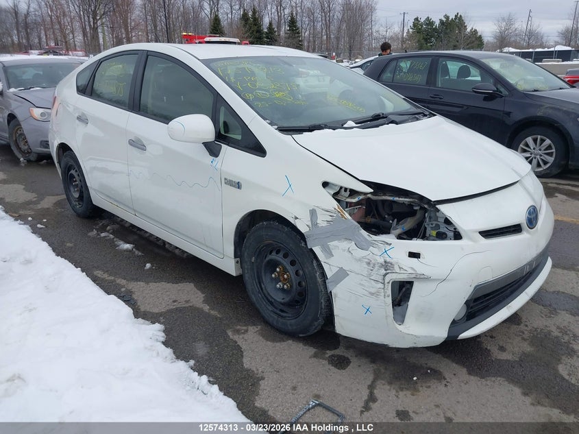 JTDKN3DP2D3032875 TOYOTA PRIUS PLUG-IN Photo 1