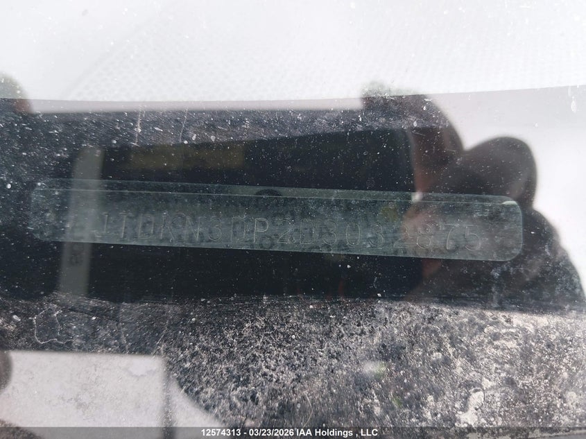 2013 Toyota Prius Plug-In VIN: JTDKN3DP2D3032875 Lot: 12574313