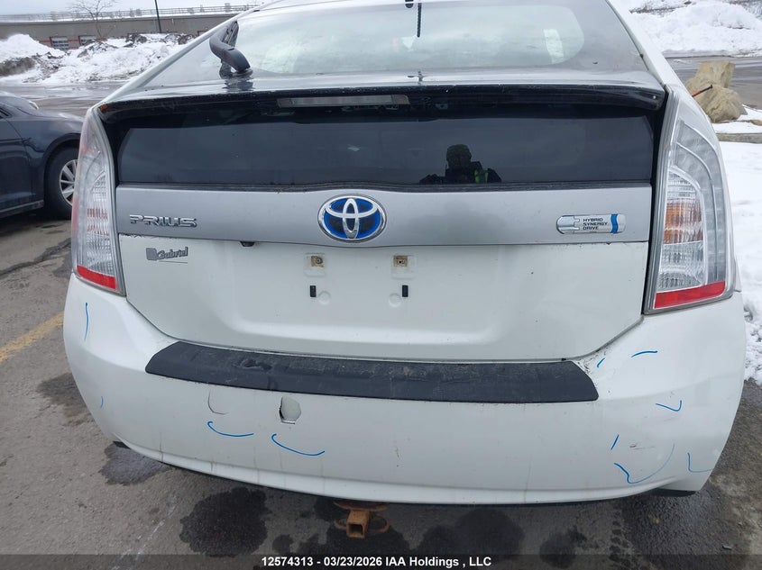2013 Toyota Prius Plug-In VIN: JTDKN3DP2D3032875 Lot: 12574313