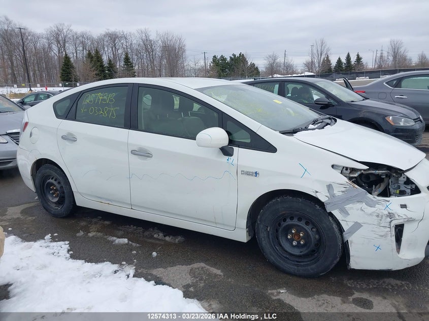 2013 Toyota Prius Plug-In VIN: JTDKN3DP2D3032875 Lot: 12574313