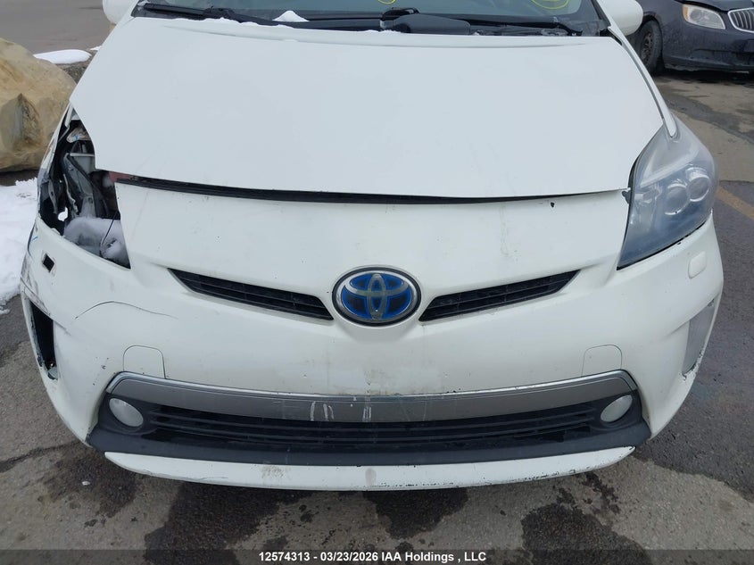 2013 Toyota Prius Plug-In VIN: JTDKN3DP2D3032875 Lot: 12574313