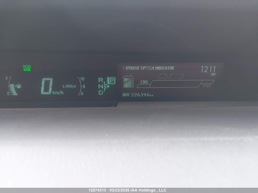 2013 Toyota Prius Plug-In VIN: JTDKN3DP2D3032875 Lot: 12574313