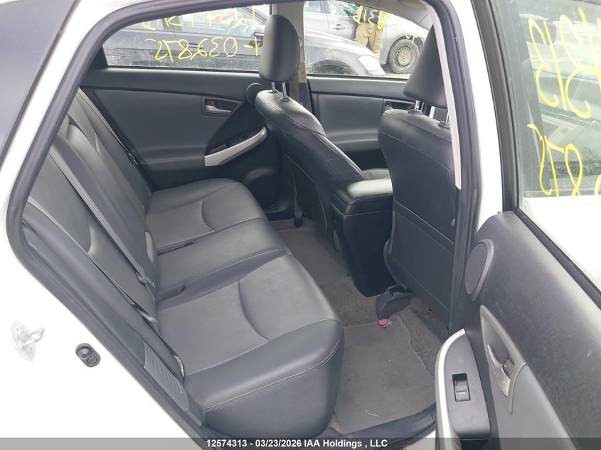 2013 Toyota Prius Plug-In VIN: JTDKN3DP2D3032875 Lot: 12574313