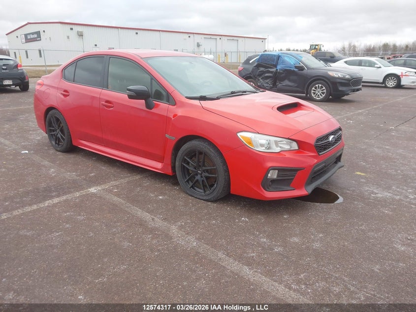 2018 SUBARU WRX