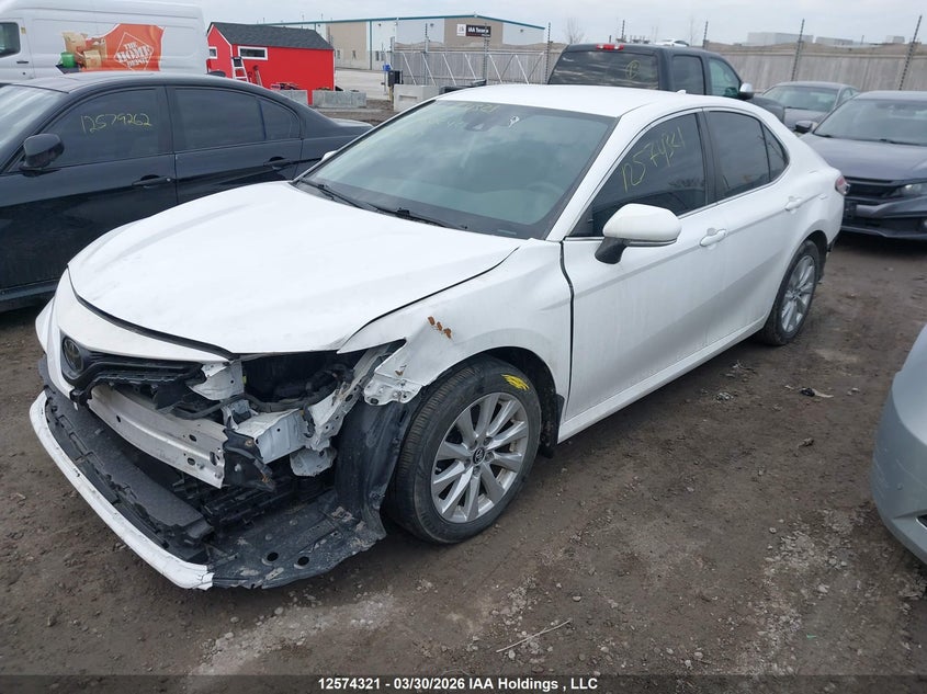 Vin: 4t1b11hk8ku780242, lot: 2968981, toyota camry le 20192