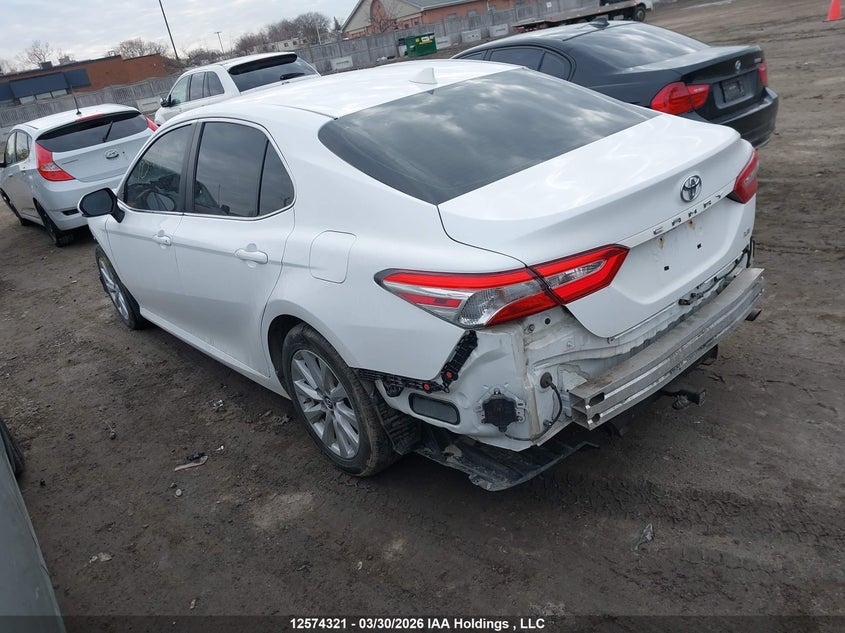 Vin: 4t1b11hk8ku780242, lot: 2968981, toyota camry le 20193