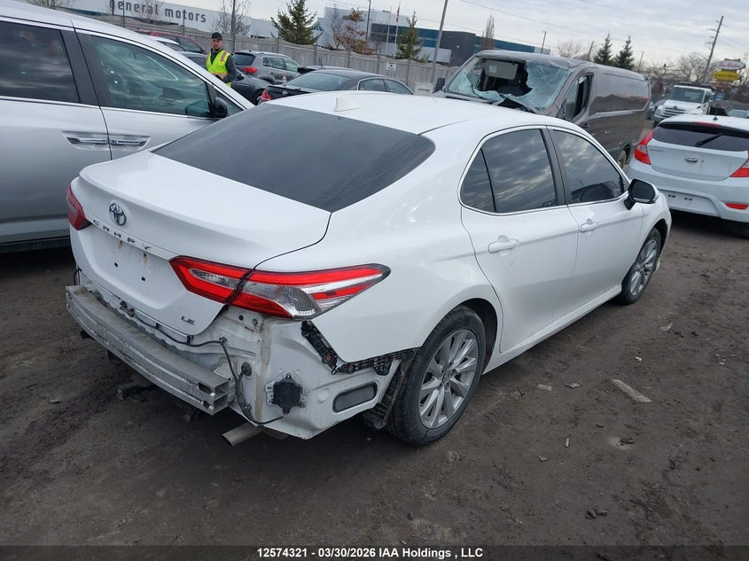 Vin: 4t1b11hk8ku780242, lot: 2968981, toyota camry le 20194