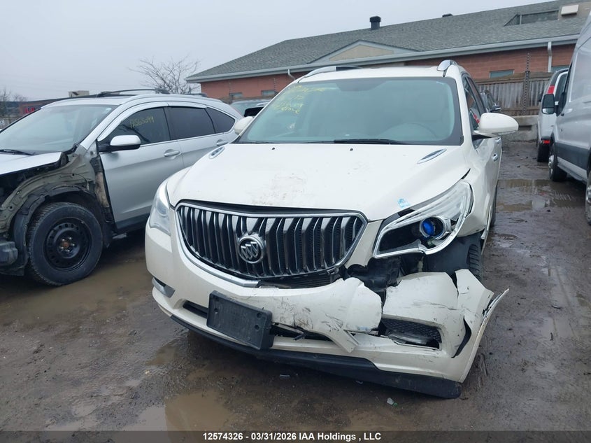 2015 Buick Enclave VIN: 5GAKRBKD2FJ126715 Lot: 12574326