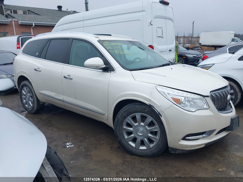 2015 Buick Enclave VIN: 5GAKRBKD2FJ126715 Lot: 12574326