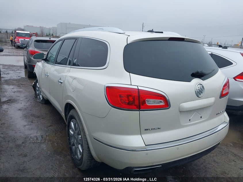 2015 Buick Enclave VIN: 5GAKRBKD2FJ126715 Lot: 12574326