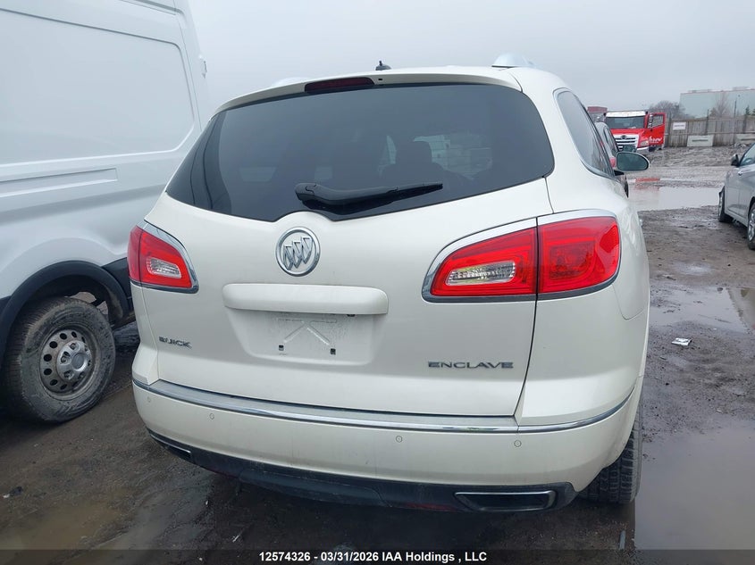 2015 Buick Enclave VIN: 5GAKRBKD2FJ126715 Lot: 12574326