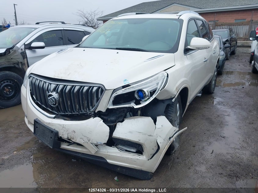2015 Buick Enclave VIN: 5GAKRBKD2FJ126715 Lot: 12574326