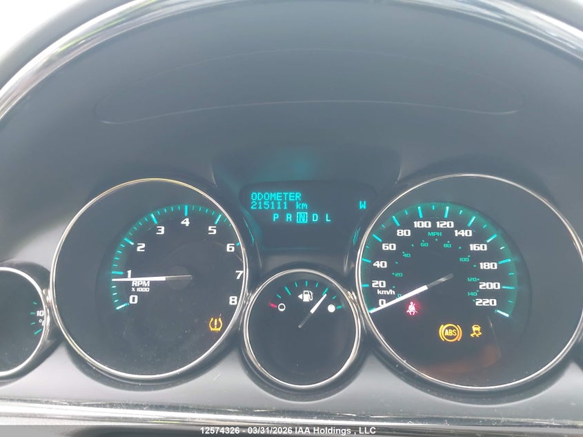 2015 Buick Enclave VIN: 5GAKRBKD2FJ126715 Lot: 12574326