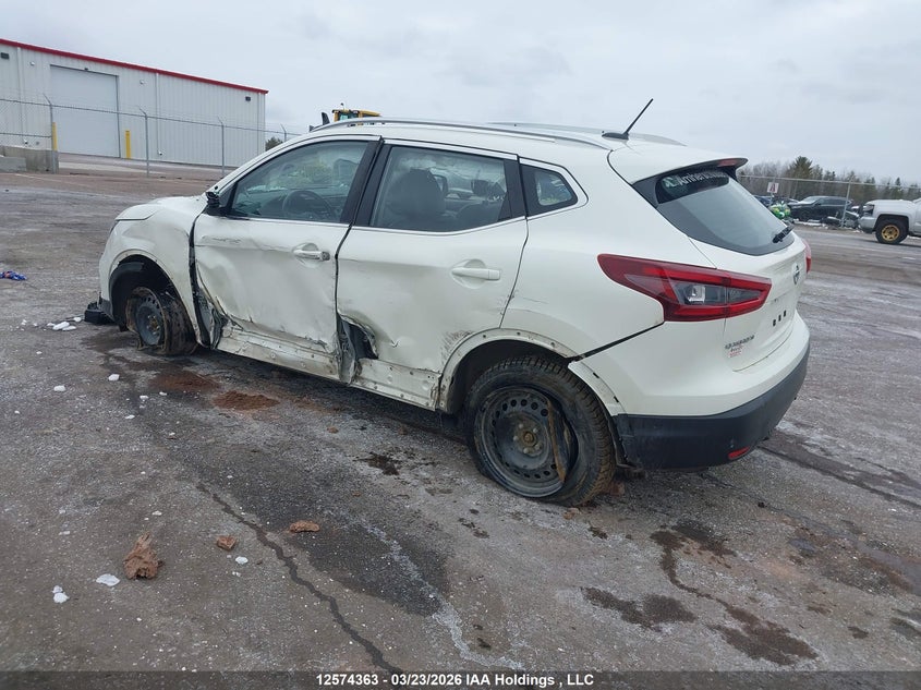 Vin: jn1bj1cw0lw394731, lot: 2969025, nissan qashqai s/sl/sv 20203