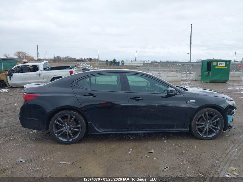 2019 Acura Tlx Technology/A-Spec VIN: 19UUB1F64KA800215 Lot: 12574370