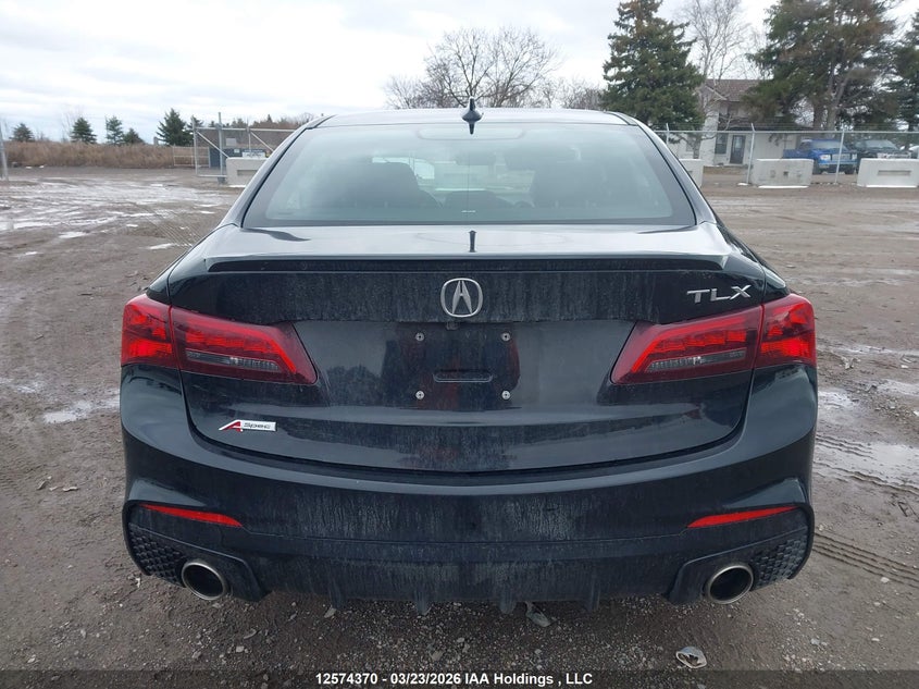 2019 Acura Tlx Technology/A-Spec VIN: 19UUB1F64KA800215 Lot: 12574370