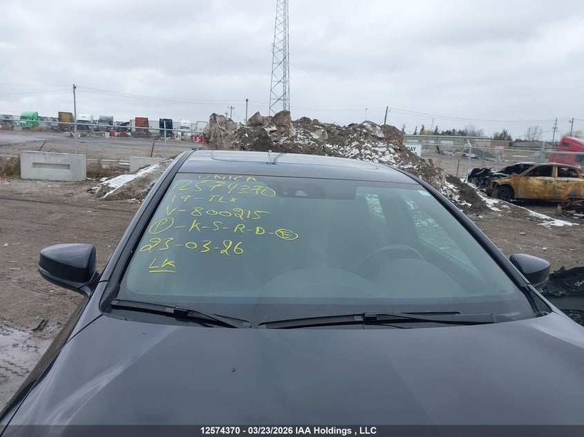 2019 Acura Tlx Technology/A-Spec VIN: 19UUB1F64KA800215 Lot: 12574370