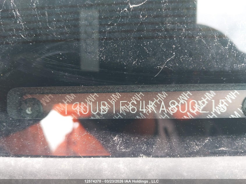 2019 Acura Tlx Technology/A-Spec VIN: 19UUB1F64KA800215 Lot: 12574370