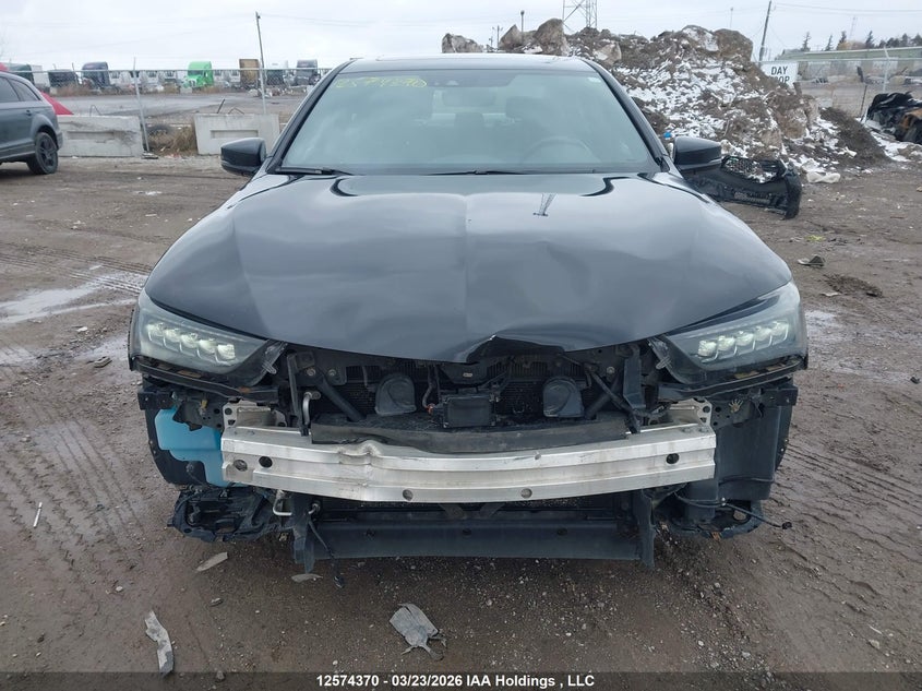 2019 Acura Tlx Technology/A-Spec VIN: 19UUB1F64KA800215 Lot: 12574370