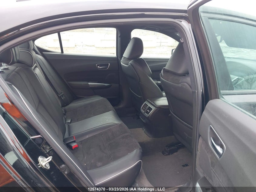 2019 Acura Tlx Technology/A-Spec VIN: 19UUB1F64KA800215 Lot: 12574370