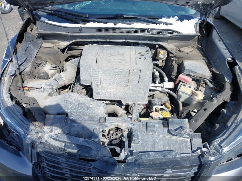 2021 Subaru Forester Sport VIN: JF2SKEMCXMH584825 Lot: 12574371