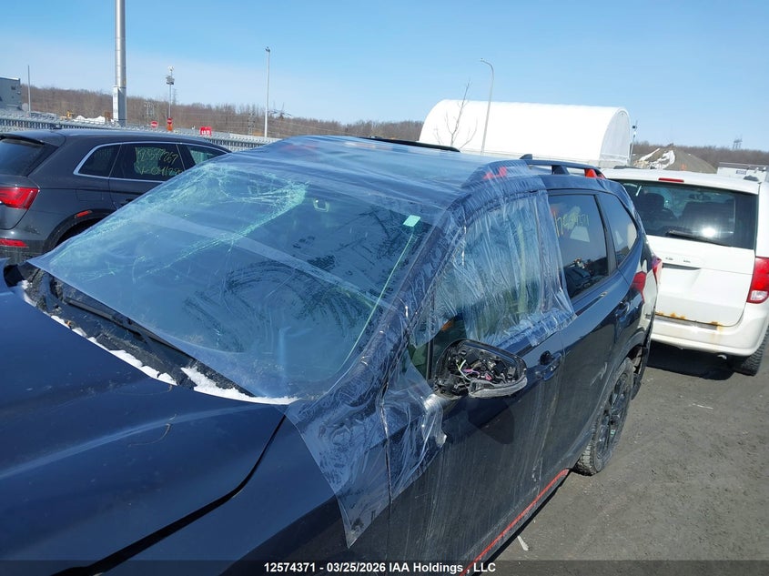 2021 Subaru Forester Sport VIN: JF2SKEMCXMH584825 Lot: 12574371