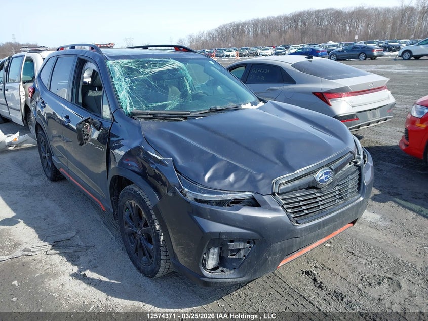 2021 Subaru Forester Sport VIN: JF2SKEMCXMH584825 Lot: 12574371