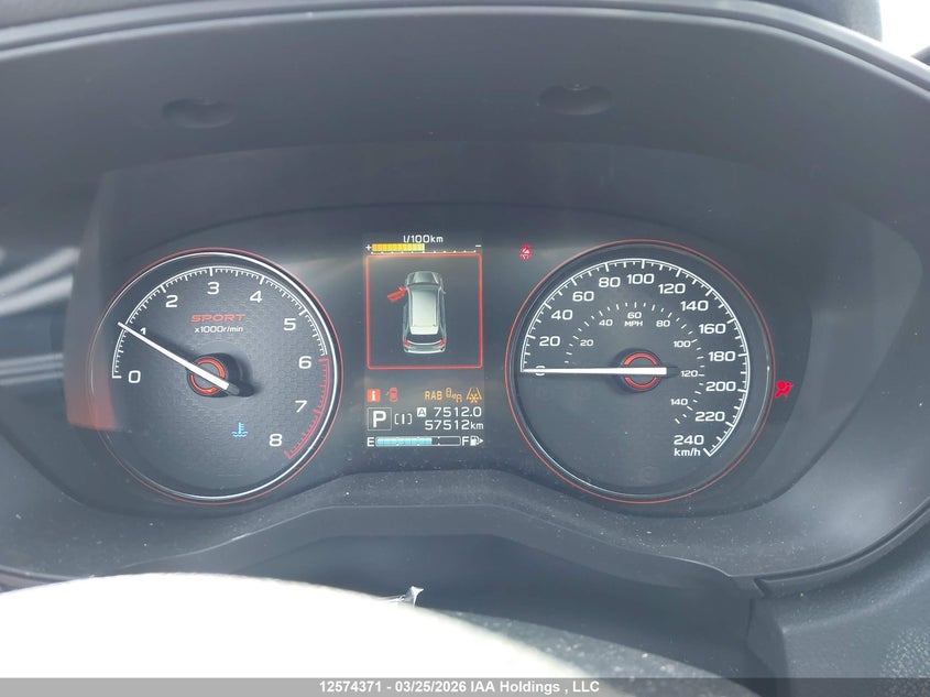 2021 Subaru Forester Sport VIN: JF2SKEMCXMH584825 Lot: 12574371