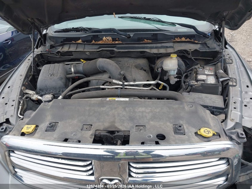 2013 Dodge Ram 1500 VIN: 1C6RR7LT6DS510656 Lot: 12574394