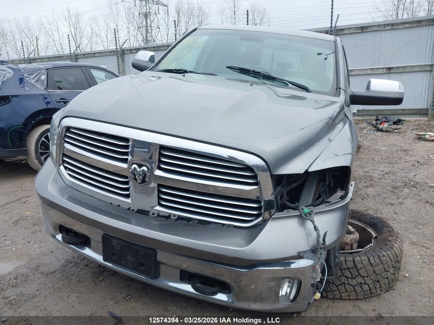 2013 Dodge Ram 1500 VIN: 1C6RR7LT6DS510656 Lot: 12574394
