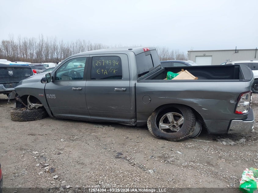 2013 Dodge Ram 1500 VIN: 1C6RR7LT6DS510656 Lot: 12574394