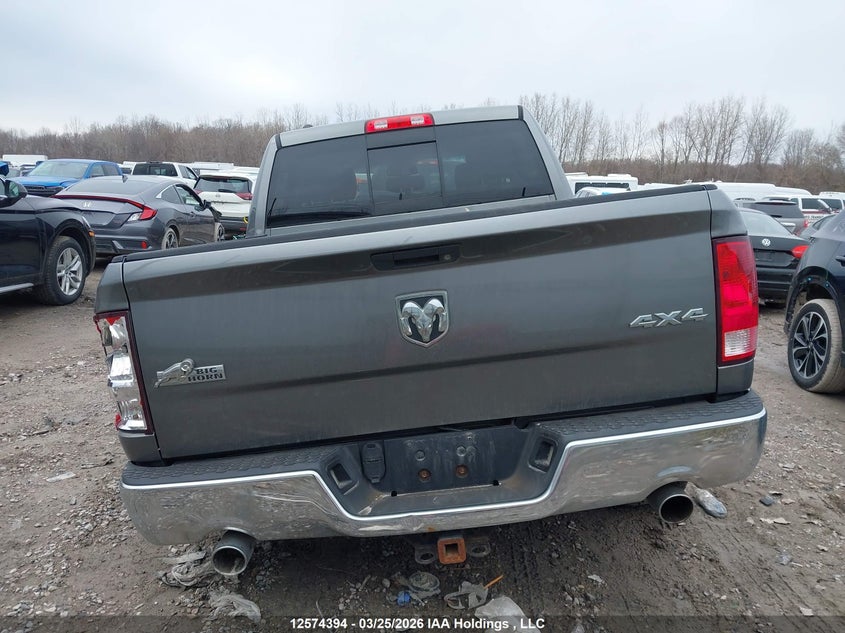 2013 Dodge Ram 1500 VIN: 1C6RR7LT6DS510656 Lot: 12574394