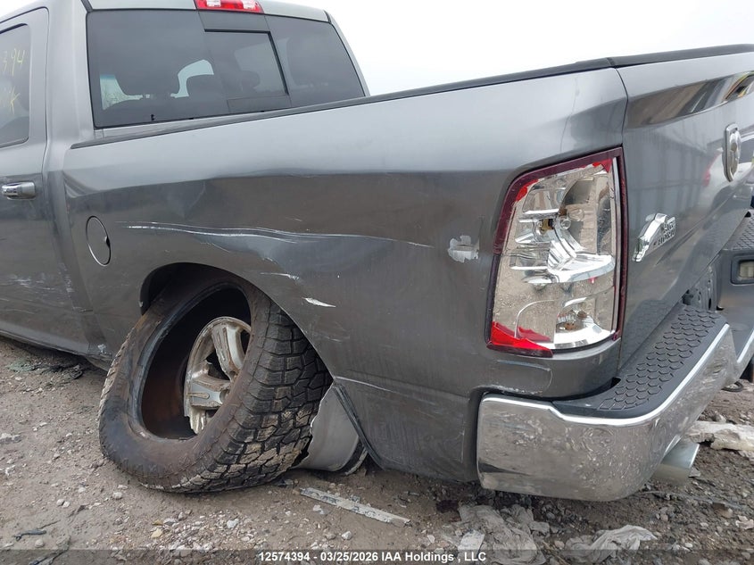 2013 Dodge Ram 1500 VIN: 1C6RR7LT6DS510656 Lot: 12574394