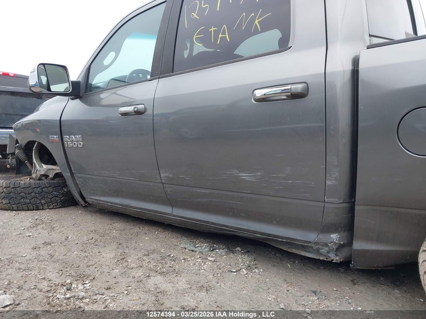 2013 Dodge Ram 1500 VIN: 1C6RR7LT6DS510656 Lot: 12574394