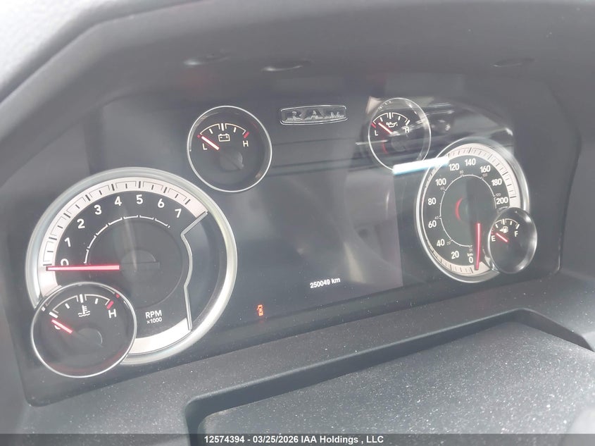 2013 Dodge Ram 1500 VIN: 1C6RR7LT6DS510656 Lot: 12574394