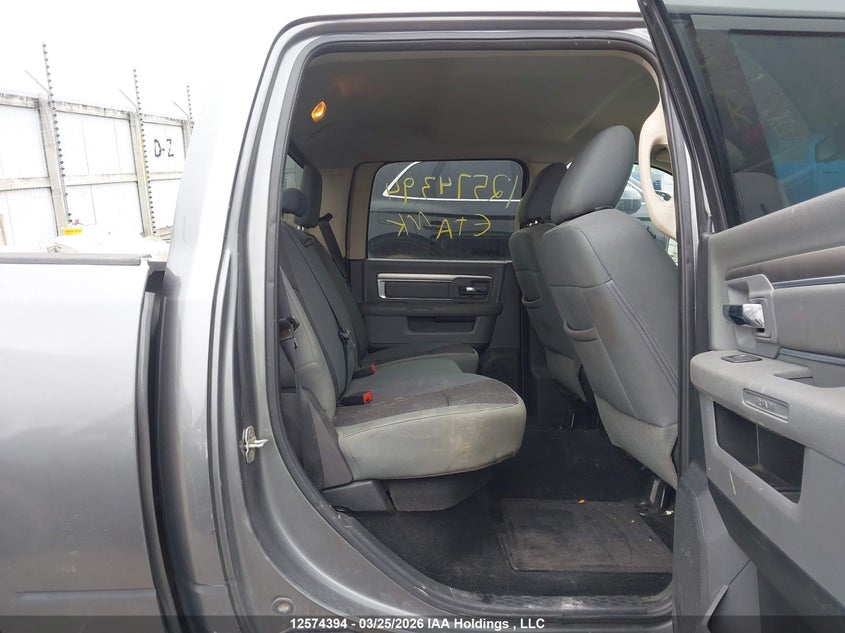 2013 Dodge Ram 1500 VIN: 1C6RR7LT6DS510656 Lot: 12574394