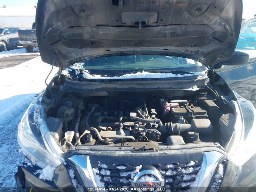 2020 Nissan Kicks Sv VIN: 3N1CP5CV6LL547040 Lot: 12574414