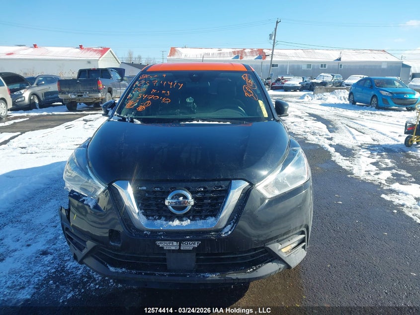2020 Nissan Kicks Sv VIN: 3N1CP5CV6LL547040 Lot: 12574414