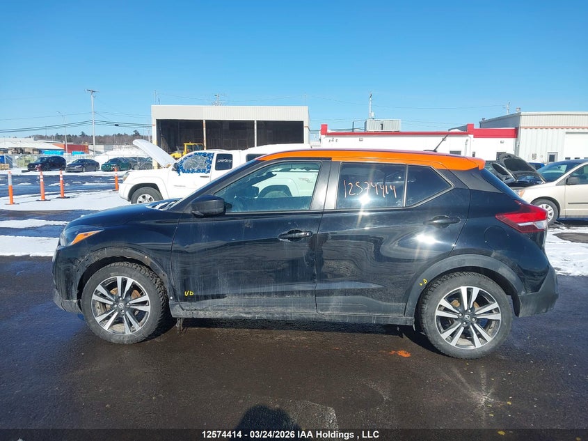 2020 Nissan Kicks Sv VIN: 3N1CP5CV6LL547040 Lot: 12574414