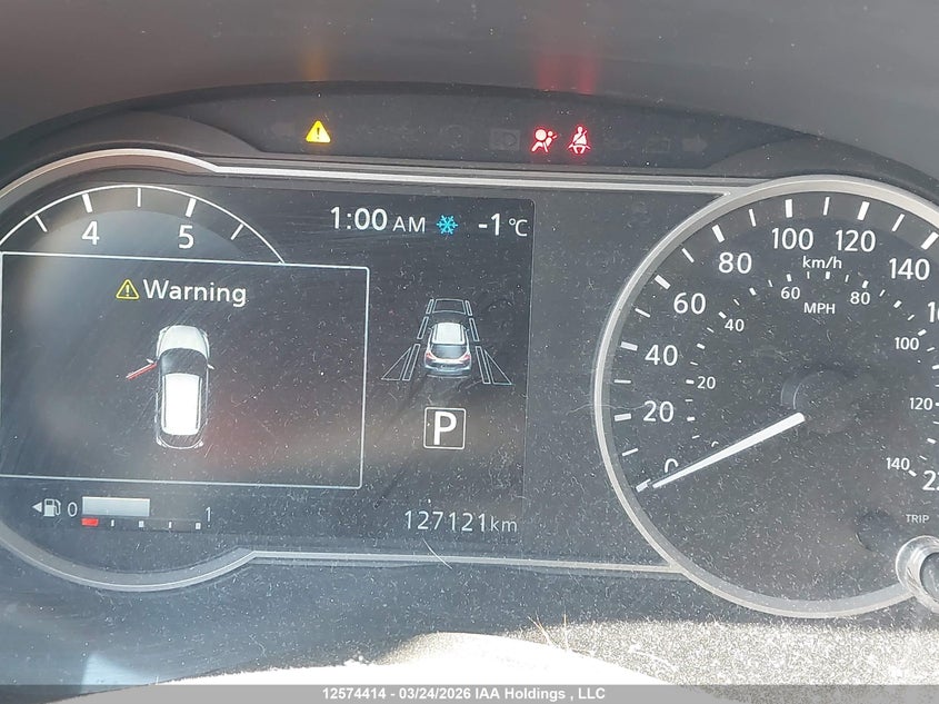 2020 Nissan Kicks Sv VIN: 3N1CP5CV6LL547040 Lot: 12574414