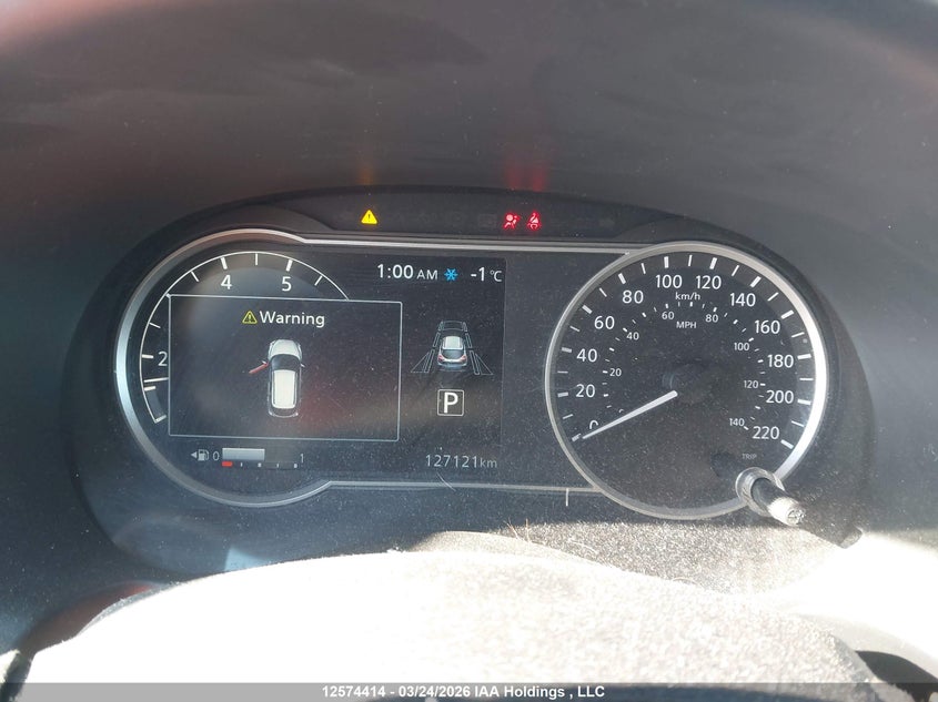 2020 Nissan Kicks Sv VIN: 3N1CP5CV6LL547040 Lot: 12574414