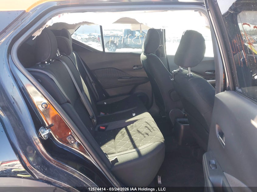 2020 Nissan Kicks Sv VIN: 3N1CP5CV6LL547040 Lot: 12574414