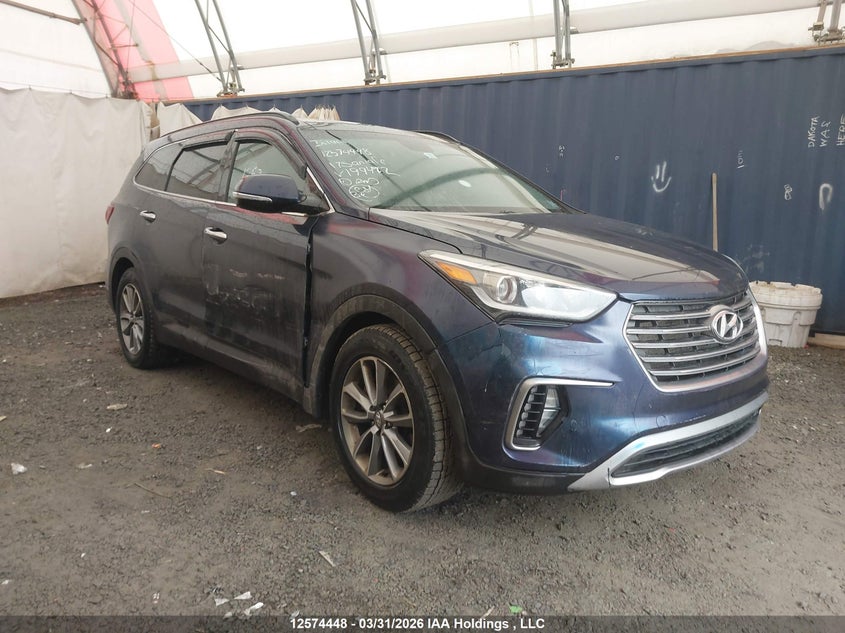 KM8SNDHF5HU199492 HYUNDAI SANTA FE XL Photo 1