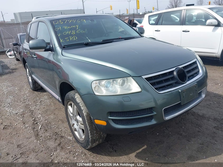 2004 VOLKSWAGEN TOUAREG 4.2