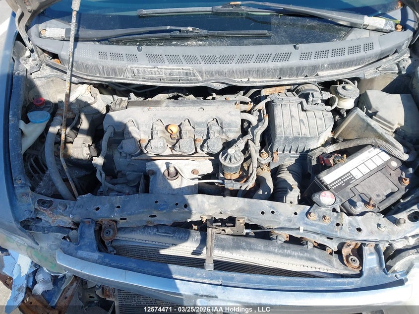 2008 Honda Civic VIN: 2HGFA16228H002198 Lot: 12574471